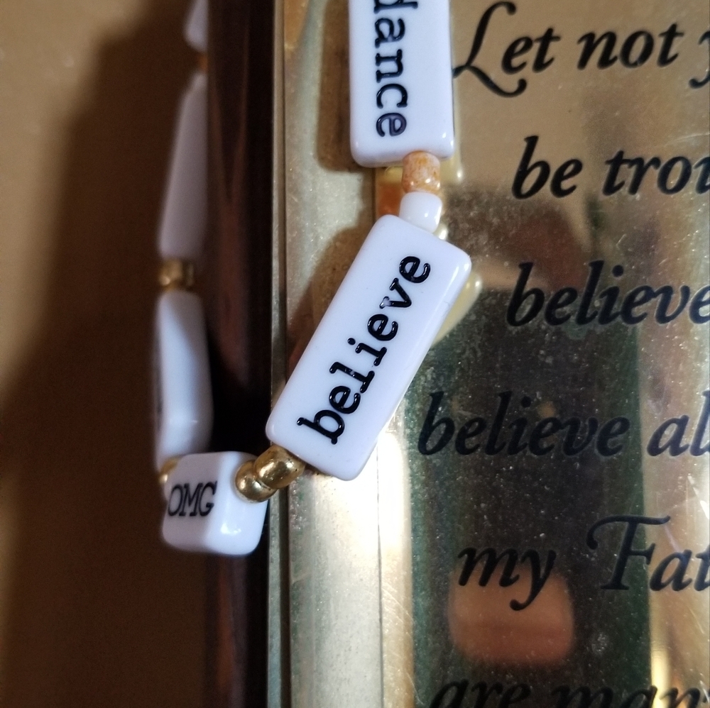 Inspirational Bracelet Stack - Picture 6 of 15